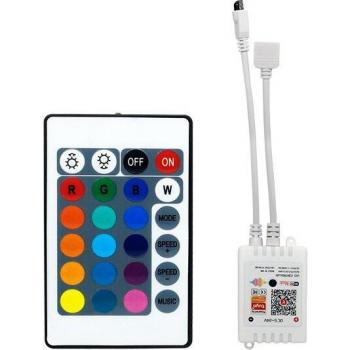 10m RGB LED Strip with Alexa and Google Assistant