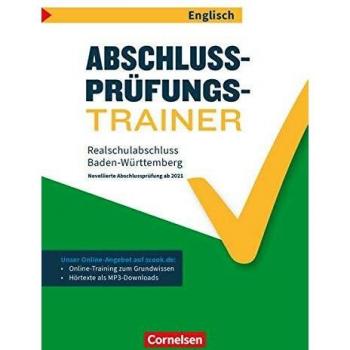 Abschlussprüfungstrainer Englisch 10. Schuljahr