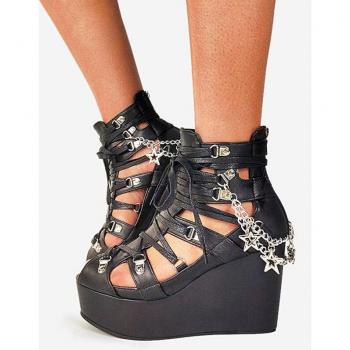 Trendy Women's Platform Peep Toe Sandals