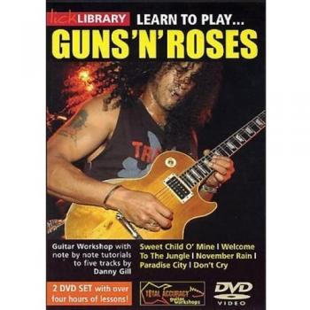 Lick library learn to play guns n roses uk import