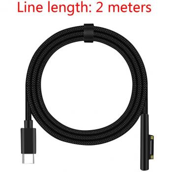 Adaptador de Carga 15V 3A para Surface Pro y Go