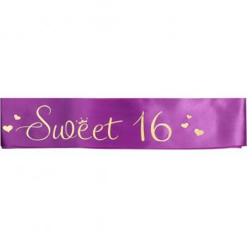 Ceinture de Fête à l’Épaule, Satin Pailleté