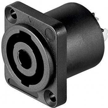 Conector SPEAKON Hembra 4Pin