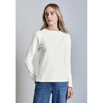 STREET ONE Bequemes Langarmshirt