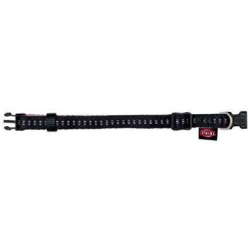 Laisse Trixie Softline Petite Élégante Noir Beige