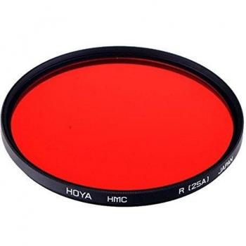 Hoya 62mm Red 25 Multi Coated Lens Filter
