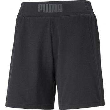 Short Puma Noir pour Entraînement Femme