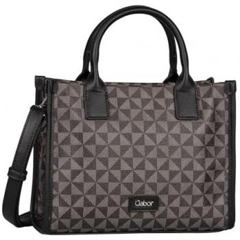 Gabor Shopper Barina, aus Lederimitat mit All-Over-Druck