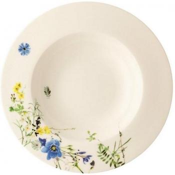 Suppenteller 23 cm Fleurs des Alpes von Brillance