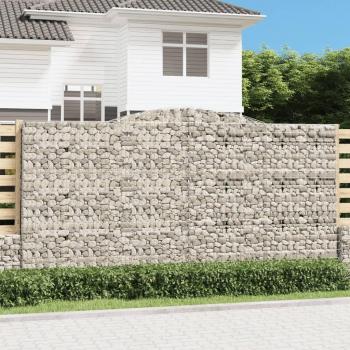 Garden Arched Gabion Baskets