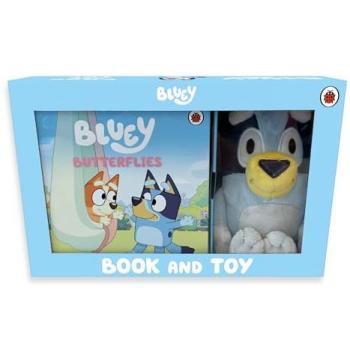Bluey: Book and Toy