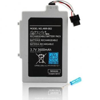Hochleistungsakku 3600 mAh für Wii U GamePad