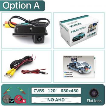 GreenYi 170° 1080P HD AHD Reverse Camera for Land Rover/Freelander 2/Discovery 3/4/Range Rover Sport