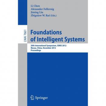 Vitalsource Technologies, Inc. Foundations Of Intelligent Systems
