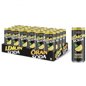 Lattina di Lemon Soda 33 cl