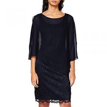 Vera Mont Damen Cocktailkleid Night Sky, 48