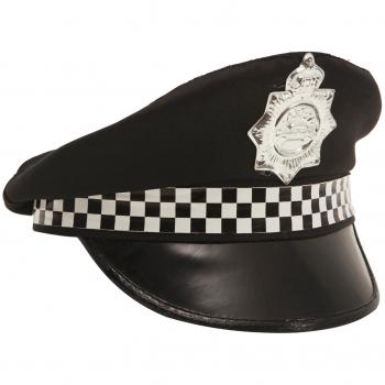 Copricapo da Polizia Viving COSTUMES 201608, Taglia Unica