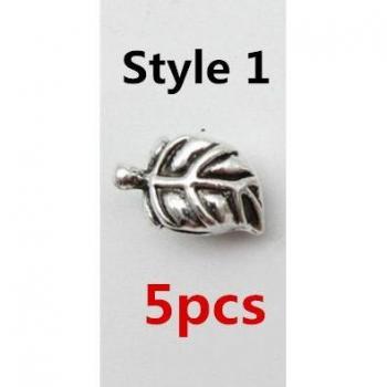 Accesorios para cabello de plata tibetana