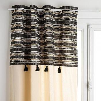 Atmosphera Tenda Jakarta Delhi 140x260, Bianco e Nero – Designer d'Interni