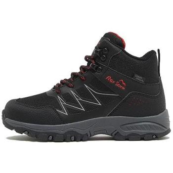 Peter Storm Kids Thunder Mid Walking Boots – Black (Unisex, Size 13 CHI)