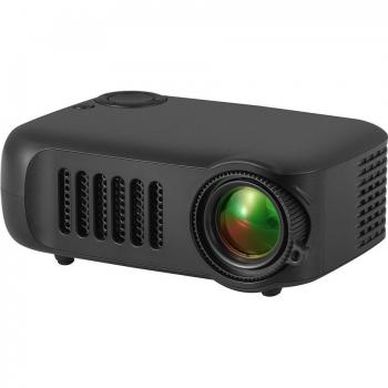 A2000 Mini Home Projector 1080P HD – HDMI + USB, Triple Couleur, US/UK