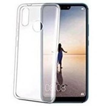 Fascia di gomma per cellulare con porta carte 5.84 Celly