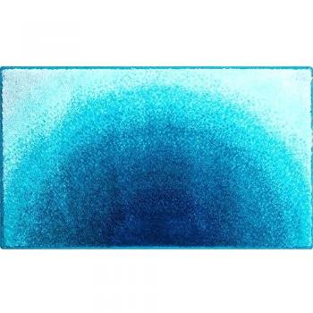 Tappeto Antiscivolo per Bagno Grund 70x120 cm Colore Turchese
