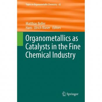 Vitalsource Technologies, Inc. Organometallics As Catalysts In The Fine Chemical Industry