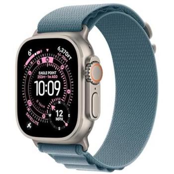 Ultra 3 Titanium GPS+Cellular 49mm – Light Blue Alpine Band