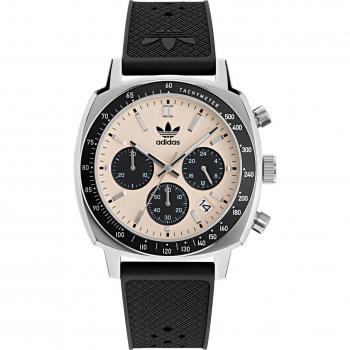 Adidas Uhr MASTER ORIGINALS ONE Chrono Schwarz