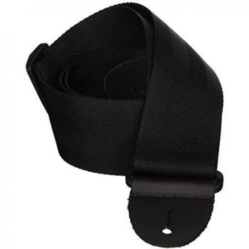 Gibson Black Guitar Strap