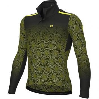Giacca Alé PRR Stella Giallo Fluo Nero XL