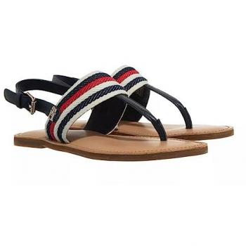 Tommy Hilfiger Sandali Donna Blu Scuro
