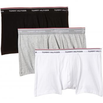 Tommy Hilfiger PREMIUM ESSENTIALS-1U87903842 Men's Boxer Shorts in Grey