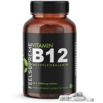 Feel Supreme Energizing Vitamin B12 – 60 Tabs (Black)