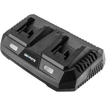 Chargeur Graphite 58G085 avec 2 ports