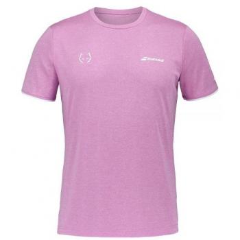 Maglietta Padel Babolat Lebron Rosa Uomo 2XL