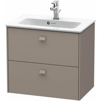 Brioso meuble sous-lavabo mural Duravit 62 cm