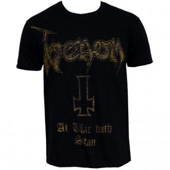 Vicious Venom Men’s Top – At War With Satan S