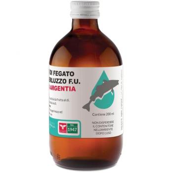 Olio di fegato di merluzzo aromatizzato all'arancia 200 ml