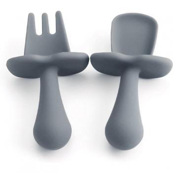 Utensilios antideslizantes para bebé