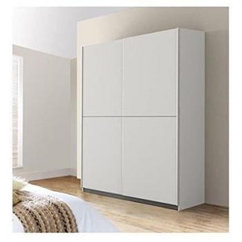 Armoires FINLANDEK : 170 x 190 x 61 cm – blanc – design moderne – chambre