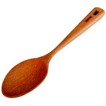 Ibilí Traditional Spanish Spoon – 25 cm, 25×6×1 cm