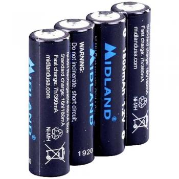 Piles rechargeables pour talkie-walkie Midland G9 Pro