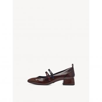Zapatos de Tacón Marrón Tamaris Modelo 22318