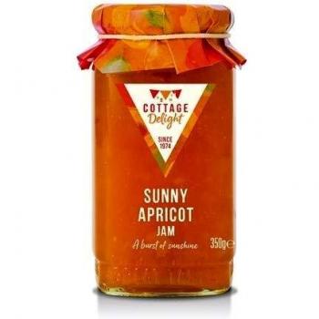 Cottage Apricot Radiance Jam – 350 g