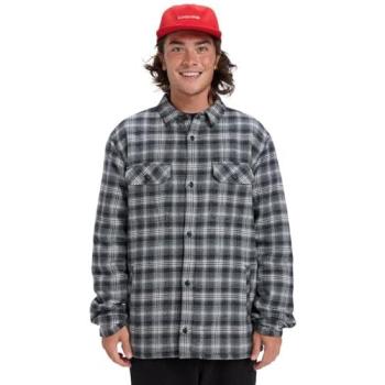 Quiksilver VENTURE camicia lunga nera XS