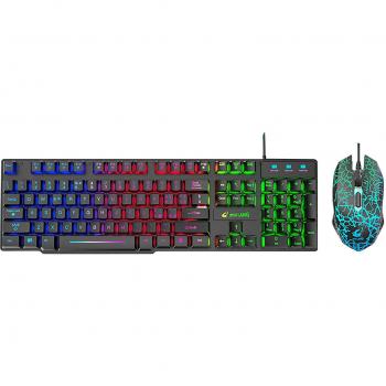 Rainbow Backlight Keyboard Mouse Combo T13