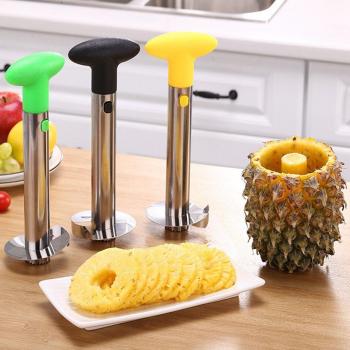Rustfrei‑Ananas-Tool – präziser Corer & Cutter für Restaurantbedarf
