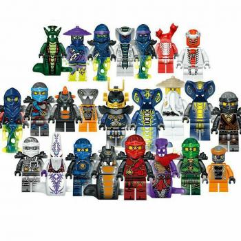 Pack de 24 Figuras Ninjago para Construcción